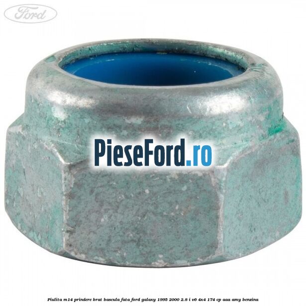 Piulita M14 prindere brat bascula fata Ford Galaxy 1995-2000 2.8 i V6 4x4 174 cp AAA, AMY benzina