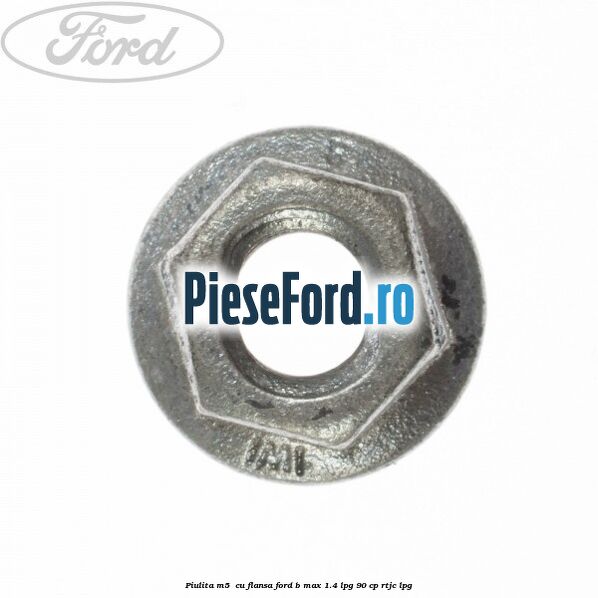Piulita M5 cu flansa Ford B-Max 1.4 LPG 90 cp Piulita M5 cu flansa Ford B-Max 1.4 LPG 90 cp RTJC LPG