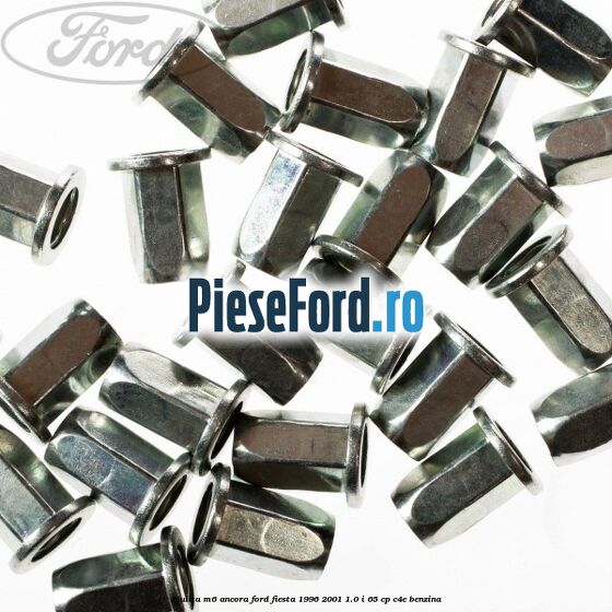 Piulita M6 ancora Ford Fiesta 1996-2001 1.0 i 65 cp C4E benzina