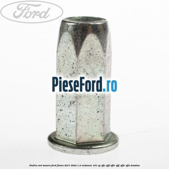 Piulita M6 ancora Ford Fiesta 2017-2023 1.0 EcoBoost 101 cp SFJE, SFJF, SFJH, SFJJ, SFJK, SFJN benzina