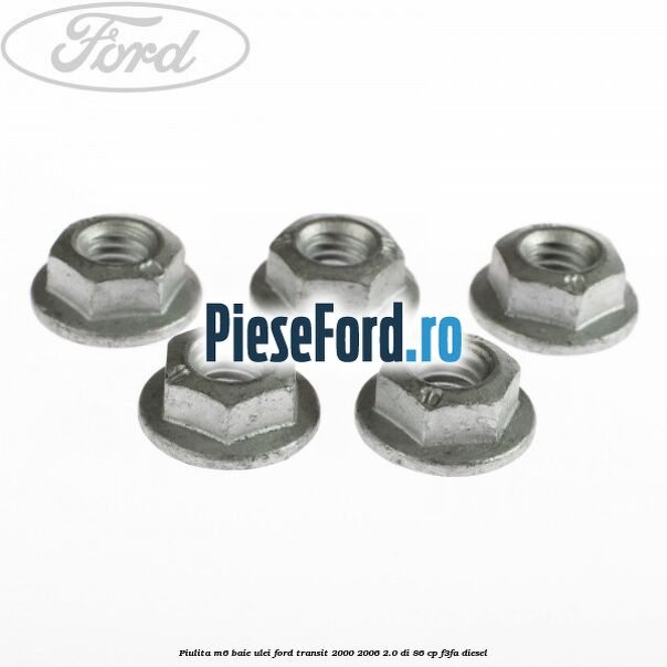 Piulita M6 baie ulei Ford Transit 2000-2006 2.0 DI 86 cp F3FA diesel