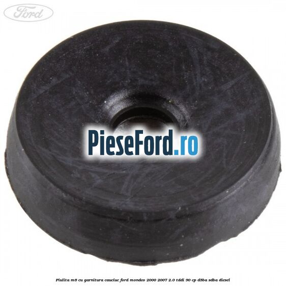 Piulita M6 cu garnitura cauciuc Ford Mondeo 2000-2007 2.0 TDDI 90 cp D5BA, SDBA diesel