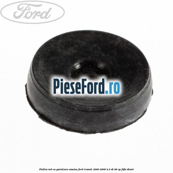 Piulita M6 cu garnitura cauciuc Ford Transit 2000-2006 2.0 DI 86 cp F3FA diesel