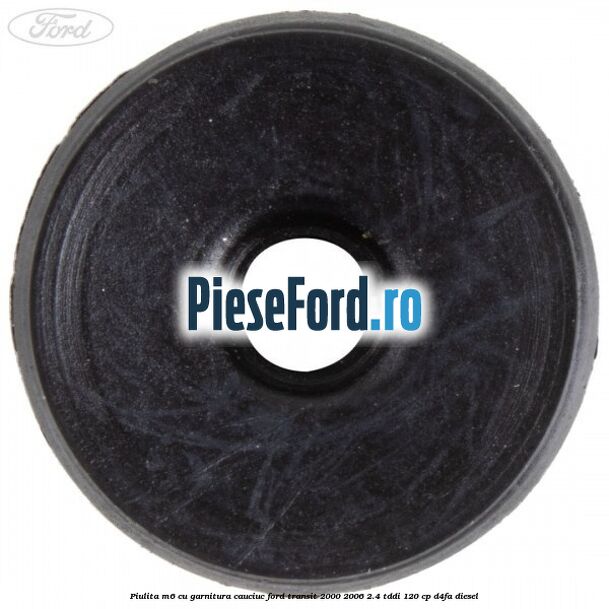 Piulita M6 cu garnitura cauciuc Ford Transit 2000-2006 2.4 TDdi 120 cp D4FA diesel
