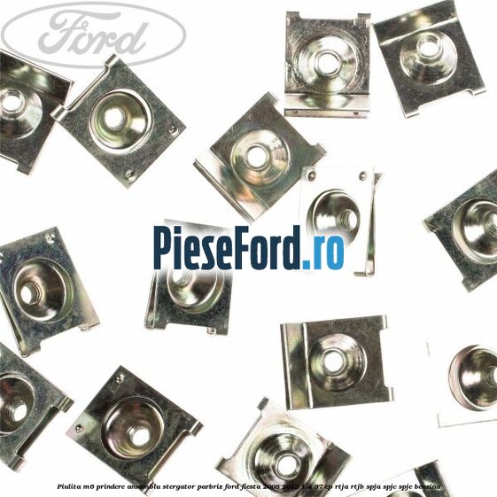 Piulita M6 prindere ansamblu stergator parbriz Ford Fiesta 2008-2012 1.4 97 cp RTJA, RTJB, SPJA, SPJC, SPJE benzina