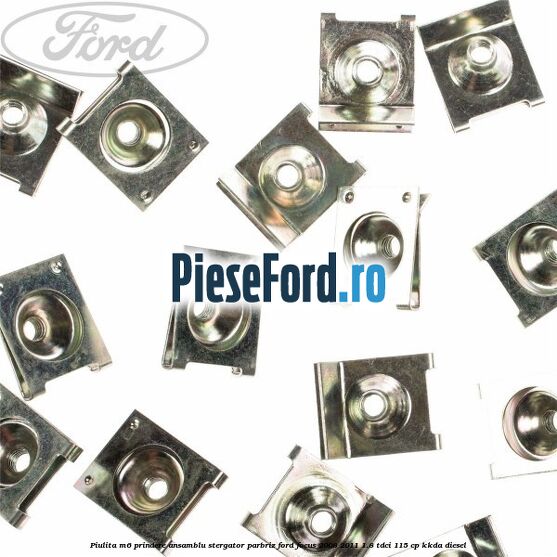Piulita M6 prindere ansamblu stergator parbriz Ford Focus 2008-2011 1.8 TDCi 115 cp Piulita M6 prindere ansamblu stergator parbriz Ford Focus 2008-2011 1.8 TDCi 115 cp KKDA diesel