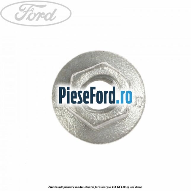 Piulita M6 prindere modul electric Ford Scorpio 2.5 TD 115 cp SCC diesel