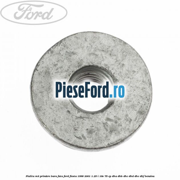 Piulita M8 prindere bara fata Ford Fiesta 1996-2001 1.25 i 16V 75 cp DHA, DHB, DHC, DHD, DHE, DHF benzina