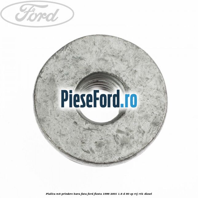 Piulita M8 prindere bara fata Ford Fiesta 1996-2001 1.8 D 60 cp RTJ, RTK diesel