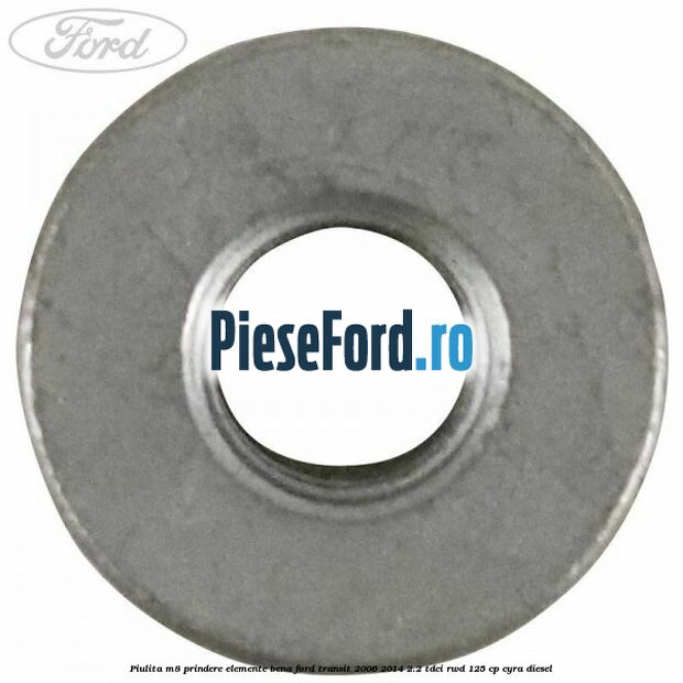 Piulita M8 prindere elemente bena Ford Transit 2006-2014 2.2 TDCi RWD 125 cp CYRA diesel