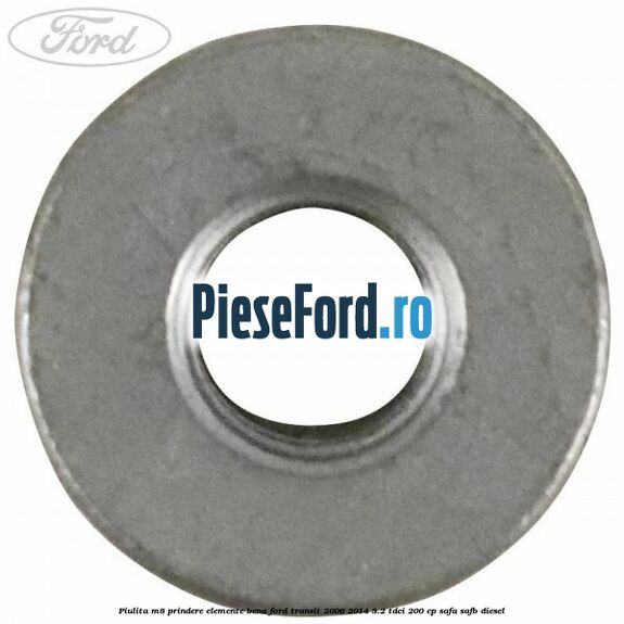 Piulita M8 prindere elemente bena Ford Transit 2006-2014 3.2 TDCi 200 cp SAFA, SAFB diesel