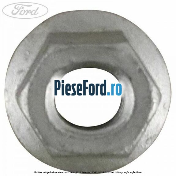 Piulita M8 prindere elemente bena Ford Transit 2006-2014 3.2 TDCi 200 cp SAFA, SAFB diesel
