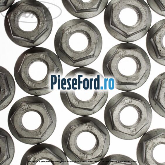 Piulita M8 prindere maneta frana mana Ford C-Max 2007-2011 1.6 TDCi 101 cp Piulita M8 prindere maneta frana mana Ford C-Max 2007-2011 1.6 TDCi 101 cp G8DC, MTDA diesel