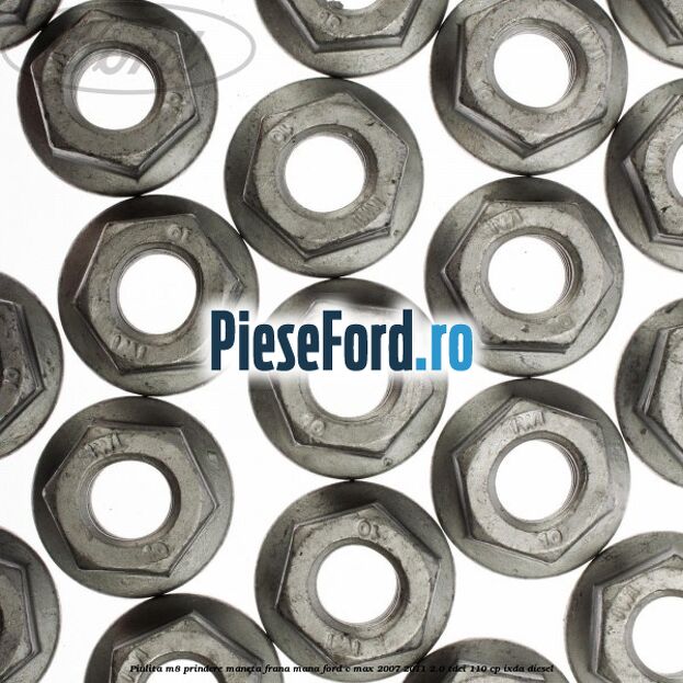 Piulita M8 prindere maneta frana mana Ford C-Max 2007-2011 2.0 TDCi 110 cp IXDA diesel