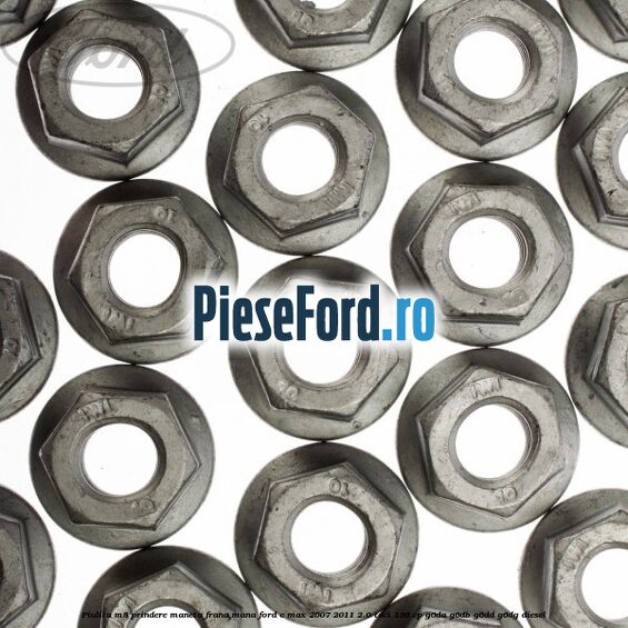 Piulita M8 prindere maneta frana mana Ford C-Max 2007-2011 2.0 TDCi 136 cp G6DA, G6DB, G6DD, G6DG diesel