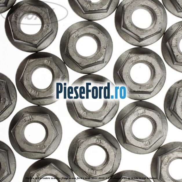 Piulita M8 prindere maneta frana mana Ford C-Max 2011-2015 1.0 EcoBoost 125 cp M1DA, M1DD benzina