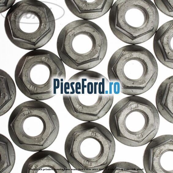 Piulita M8 prindere maneta frana mana Ford C-Max 2011-2015 1.6 TDCi 115 cp T1DA, T1DB diesel