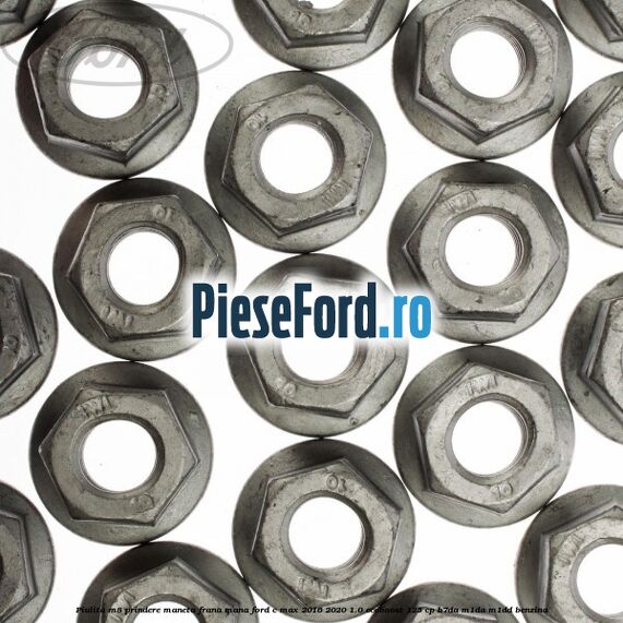 Piulita M8 prindere maneta frana mana Ford C-Max 2016-2020 1.0 EcoBoost 125 cp B7DA, M1DA, M1DD benzina