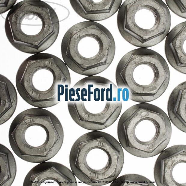 Piulita M8 prindere maneta frana mana Ford C-Max 2016-2020 1.6 Ti 120 cp Piulita M8 prindere maneta frana mana Ford C-Max 2016-2020 1.6 Ti 120 cp MUDA, MUDD benzina