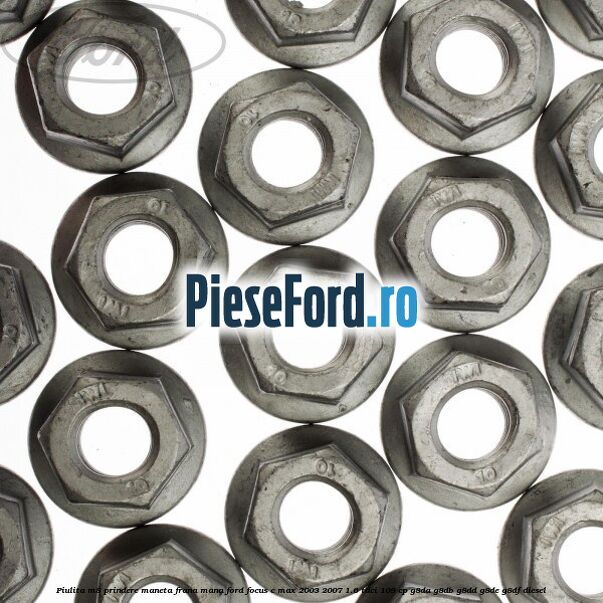 Piulita M8 prindere maneta frana mana Ford Focus C-Max 2003-2007 1.6 TDCi 109 cp G8DA, G8DB, G8DD, G8DE, G8DF diesel