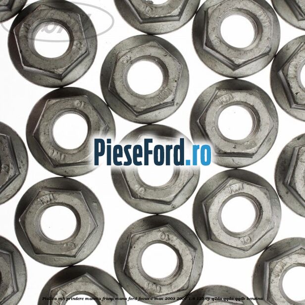 Piulita M8 prindere maneta frana mana Ford Focus C-Max 2003-2007 1.8 125 cp Q7DA, QQDA, QQDB benzina