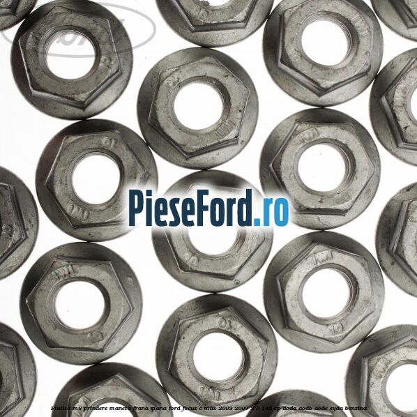 Piulita M8 prindere maneta frana mana Ford Focus C-Max 2003-2007 2.0 145 cp AODA, AODB, AODE, SYDA benzina