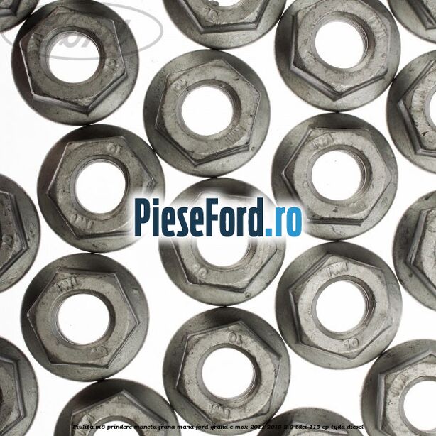 Piulita M8 prindere maneta frana mana Ford Grand C-Max 2011-2015 2.0 TDCi 115 cp TYDA diesel