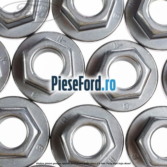 Piulita pinion pompa injectie Ford Fiesta 2008-2012 1.4 TDCi 70 cp Piulita pinion pompa injectie Ford Fiesta 2008-2012 1.4 TDCi 70 cp F6JD, KVJA diesel