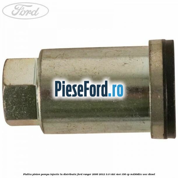Piulita pinion pompa injectie la distributie Ford Ranger 2006-2012 3.0 TDCi 4x4 156 cp MD30DITC, WEC diesel