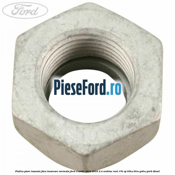 Piulita pivot bascula fata incarcare normala Ford Transit 2014-2018 2.0 EcoBlue RWD 170 cp BLHA, BLRA, YNHA, YNR6 diesel