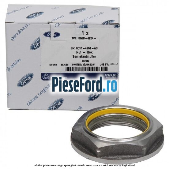 Piulita planetara stanga spate Ford Transit 2006-2014 2.4 TDCi 4x4 140 cp Piulita planetara stanga spate Ford Transit 2006-2014 2.4 TDCi 4x4 140 cp H9FB diesel