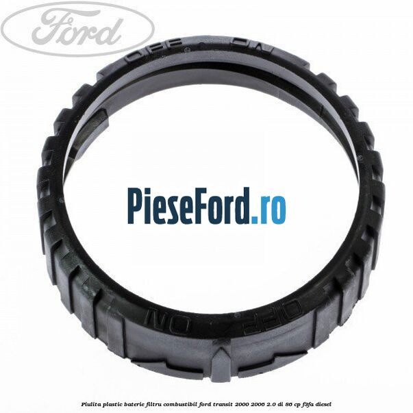 Piulita plastic baterie filtru combustibil Ford Transit 2000-2006 2.0 DI 86 cp F3FA diesel