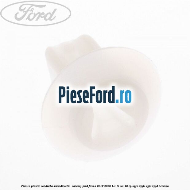 Piulita plastic conducta servodirectie , carenaj Ford Fiesta 2017-2023 1.1 Ti-VCT 70 cp