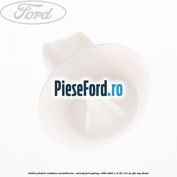 Piulita plastic conducta servodirectie , carenaj Ford Galaxy 1995-2000 1.9 TDI 110 cp AFN, AVG diesel