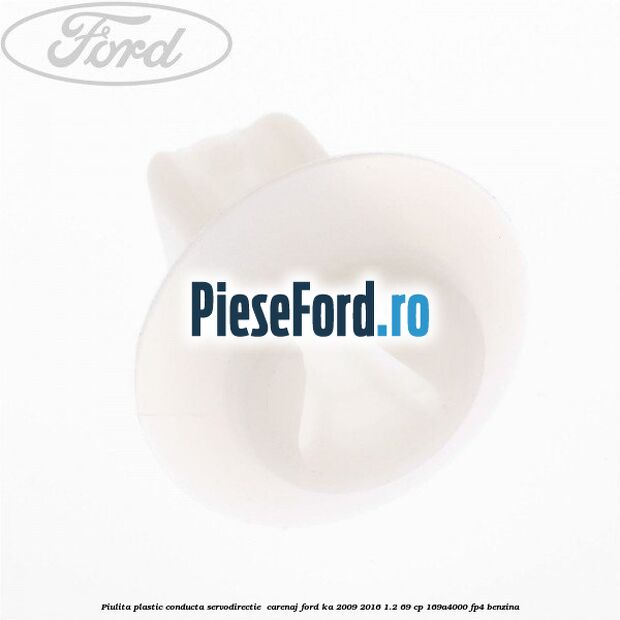 Piulita plastic conducta servodirectie , carenaj Ford Ka 2009-2016 1.2 69 cp 169A4000, FP4 benzina