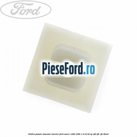 Piulita plastic elemente interior Ford Escort 1990-1995 1.8 TD 90 cp Piulita plastic elemente interior Ford Escort 1990-1995 1.8 TD 90 cp RFD, RFK, RFS diesel