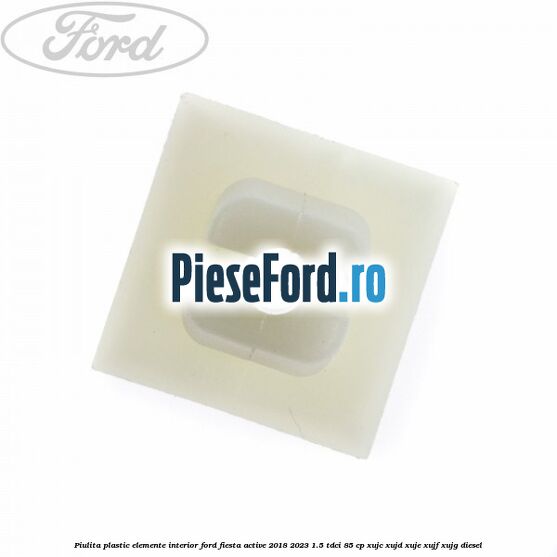 Piulita plastic elemente interior Ford Fiesta Active 2018-2023 1.5 TDCi 85 cp XUJC, XUJD, XUJE, XUJF, XUJG diesel
