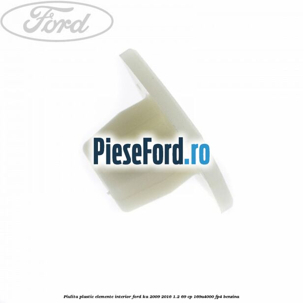 Piulita plastic elemente interior Ford Ka 2009-2016 1.2 69 cp 169A4000, FP4 benzina