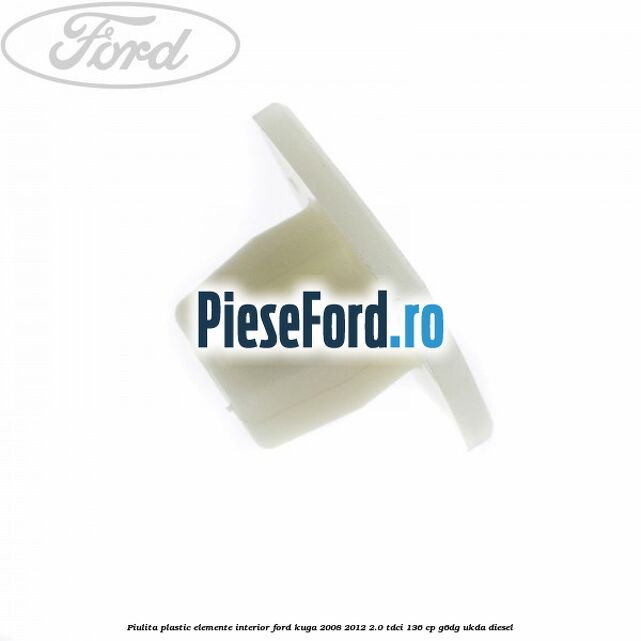 Piulita plastic elemente interior Ford Kuga 2008-2012 2.0 TDCi 136 cp G6DG, UKDA diesel