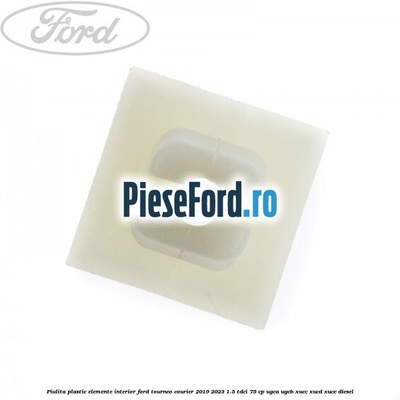 Piulita plastic elemente interior Ford Tourneo Courier 2019-2023 1.5 TDCi 75 cp UGCA, UGCB, XUCC, XUCD, XUCE, diesel