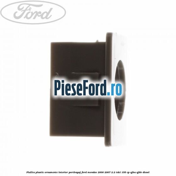 Piulita plastic ornamente interior portbagaj Ford Mondeo 2000-2007 2.2 TDCi 155 cp QJBA, QJBB diesel