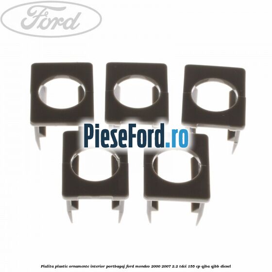 Piulita plastic ornamente interior portbagaj Ford Mondeo 2000-2007 2.2 TDCi 155 cp QJBA, QJBB diesel