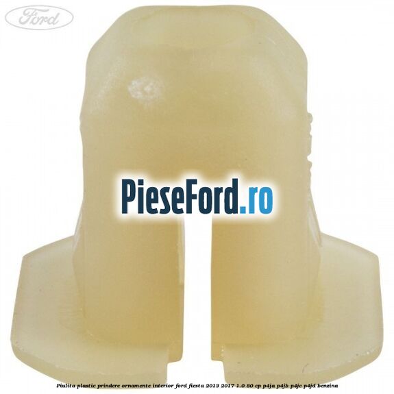Piulita plastic prindere ornamente interior Ford Fiesta 2013-2017 1.0 80 cp P4JA, P4JB, P4JC, P4JD benzina