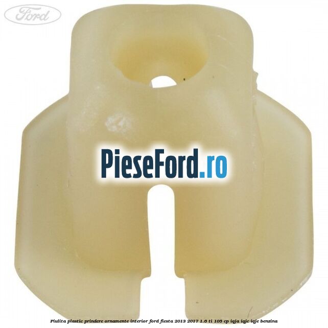 Piulita plastic prindere ornamente interior Ford Fiesta 2013-2017 1.6 Ti 105 cp IQJA, IQJC, IQJE benzina