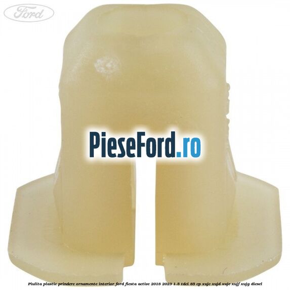 Piulita plastic prindere ornamente interior Ford Fiesta Active 2018-2023 1.5 TDCi 85 cp XUJC, XUJD, XUJE, XUJF, XUJG diesel