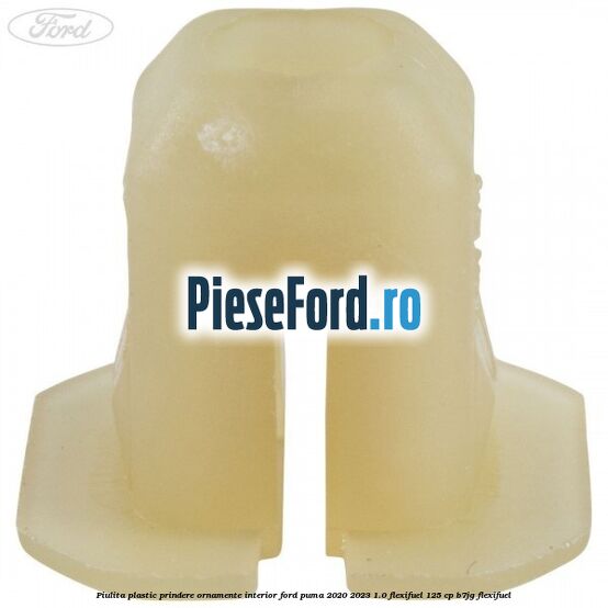Piulita plastic prindere ornamente interior Ford Puma 2020-2023 1.0 Flexifuel 125 cp B7JG Flexifuel