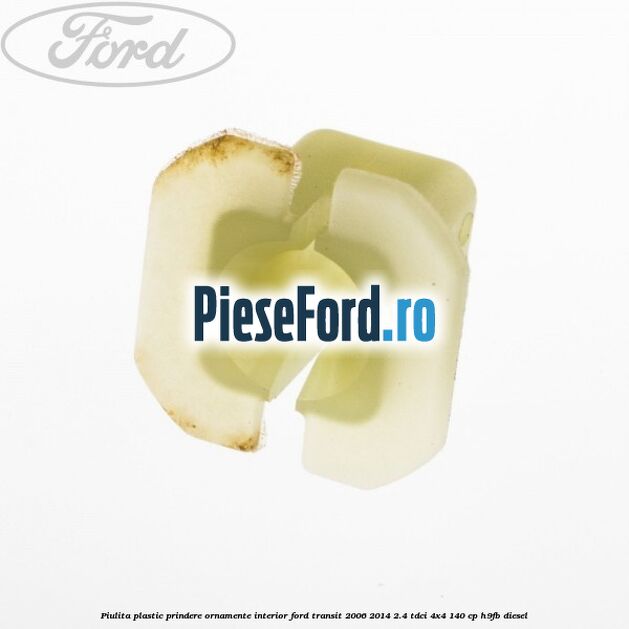 Piulita plastic prindere ornamente interior Ford Transit 2006-2014 2.4 TDCi 4x4 140 cp H9FB diesel