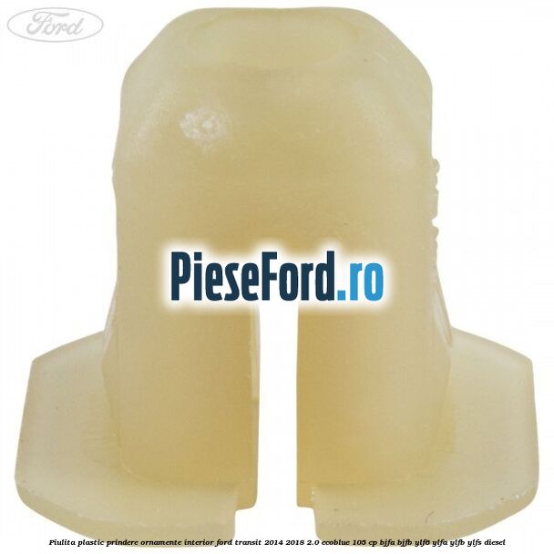 Piulita plastic prindere ornamente interior Ford Transit 2014-2018 2.0 EcoBlue 105 cp BJFA, BJFB, YLF6, YLFA, YLFB, YLFS diesel