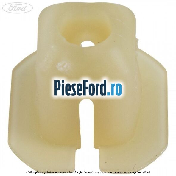 Piulita plastic prindere ornamente interior Ford Transit 2019-2023 2.0 EcoBlue RWD 165 cp BLHA diesel