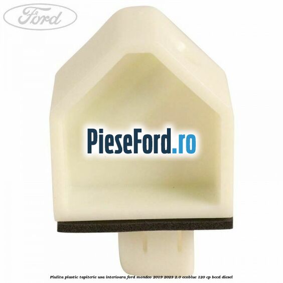 Piulita plastic tapiterie usa interioara Ford Mondeo 2019-2023 2.0 EcoBlue 120 cp BCCD diesel